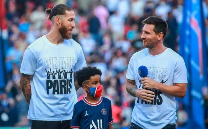 Sergio Ramos'tan Messi a��klamas�