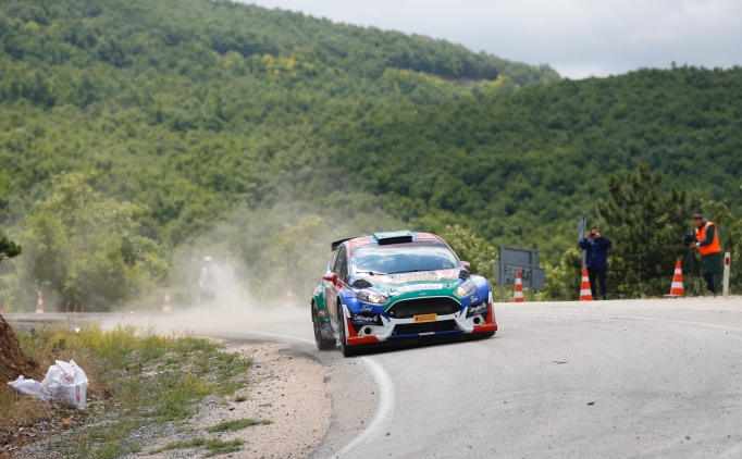 42. �stanbul Rallisi'ni Ali T�rkkan-Burak Erdener ekibi kazand�