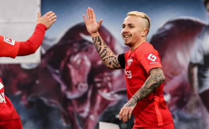 Leipzig'den Greuther F�rth'e 6 gol!