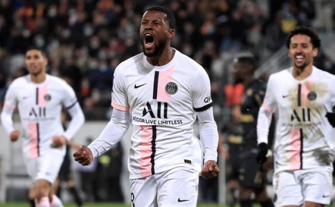 Wijnaldum ad�m ad�m Roma'ya