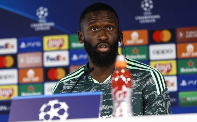 R�diger'den 'ya��yoruz' payla��m�