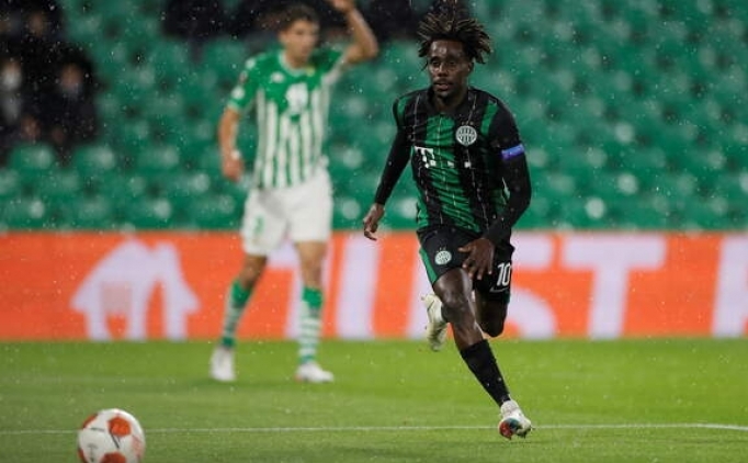 Be�ikta�'a Kenyal� kanat oyuncusu...