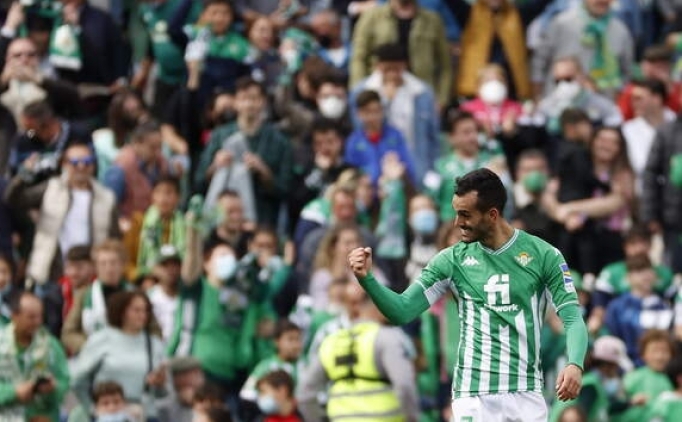 spanya Kral Kupas penaltlarla Real Betis'in oldu