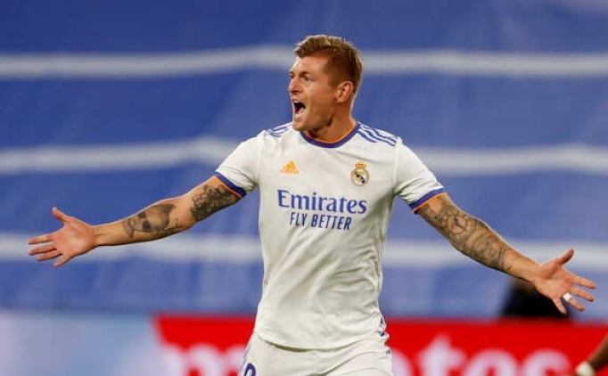 Toni Kroos: 'Futbolu Real Madrid'de brakmak istiyorum'