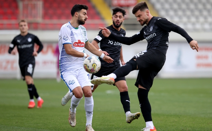 �aykur Rizespor, Tuzla deplasman�nda g�ld�!
