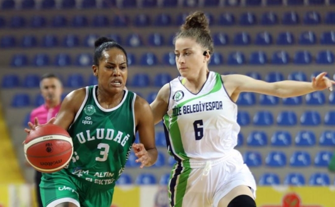 Bursa Uluda�, Rize'den galibiyetle d�nd�