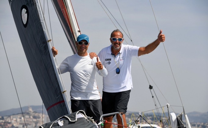 Sinan S�mer-Tolga Pamir, dalgalara meydan okumaya haz�rlan�yor