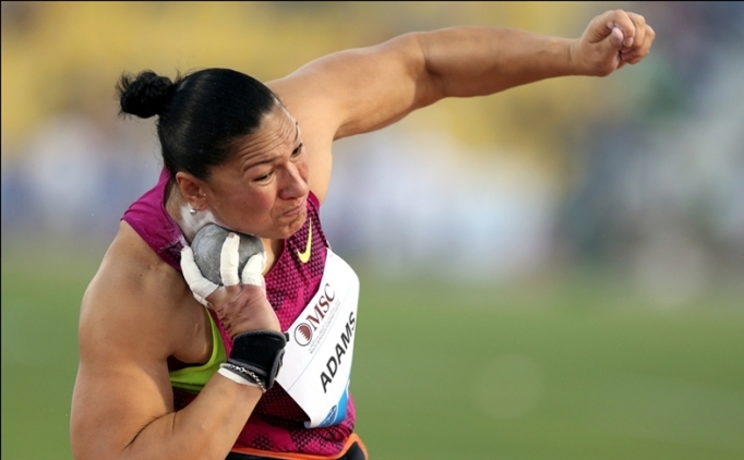 G�lle atma sporunun efsanelerinden Valerie Adams kariyerini noktalad�!
