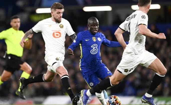 PSG'den N'Golo Kante giri�imi!