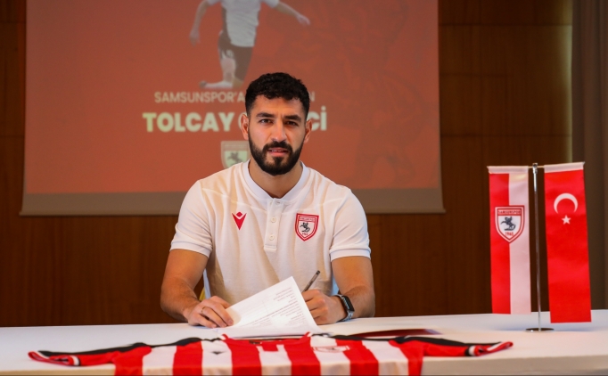 Samsunspor, Tolcay Ci�erci'yi transfer etti