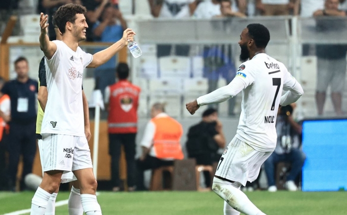 Beikta'ta Salih ve N'Koudou ov yapt!