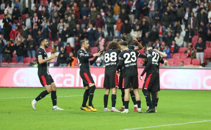 Samsunspor'dan Denizlispor'a 5 goll� tarife!