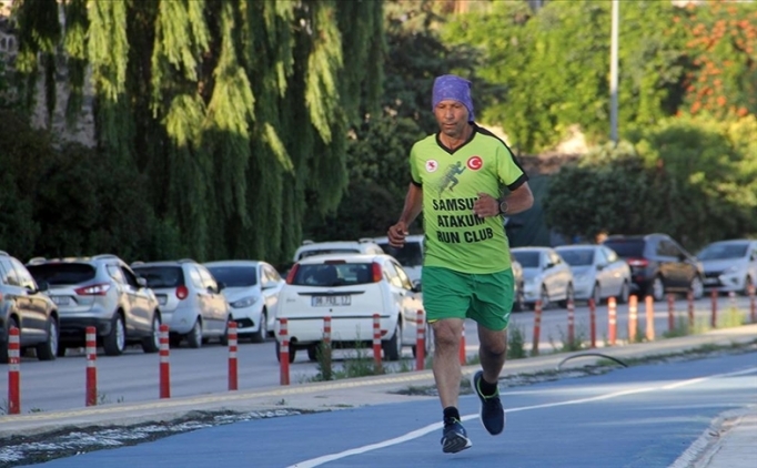 G�nd�z bal�k a�� �r�yor ak�am maratona haz�rlan�yor