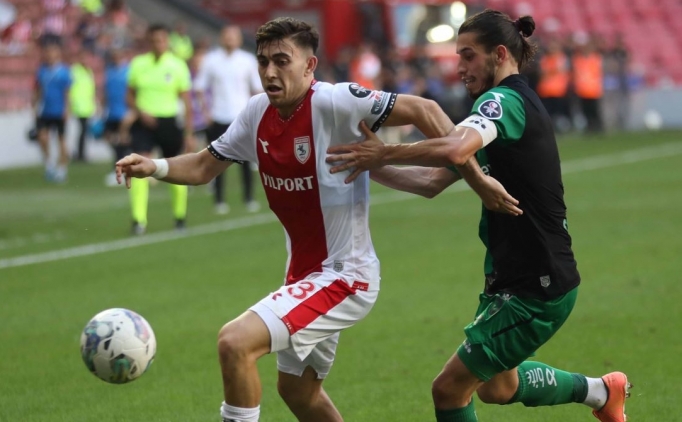 Gol d�ellosu Samsunspor'un oldu!