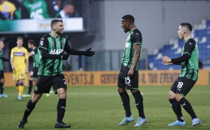 Kaan Ayhan att�, Sassuolo farkl� kazand�!
