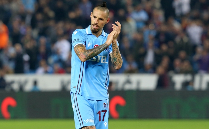 Marek Hamsik'ten Trabzonspor'a mesaj!