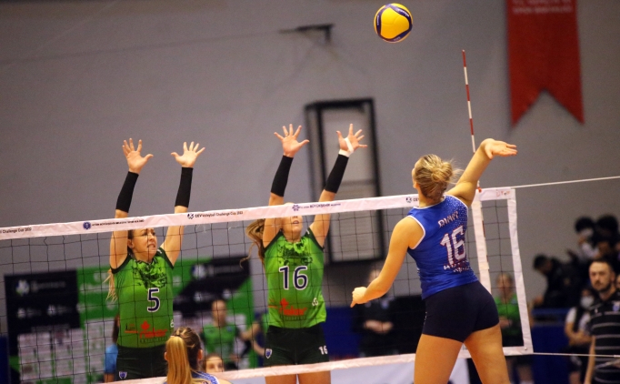 Ayd�n B�y�k�ehir Belediyespor, C.S.M. Lugoj kar��s�nda galip!