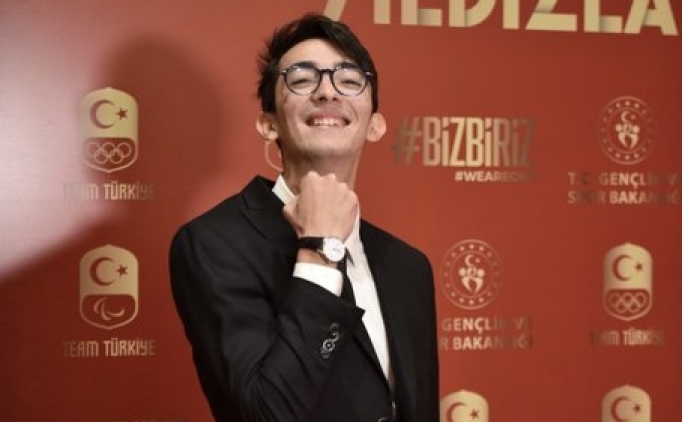 Mete Gazoz: 'Hedefim 4-5 alt�n madalya'