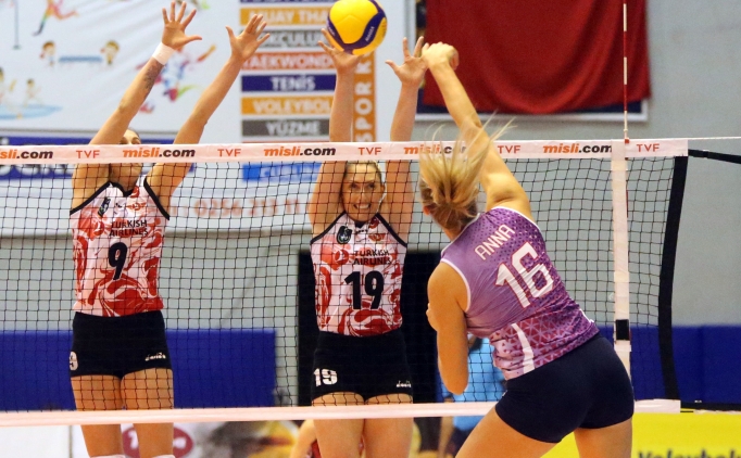 THY, Aydn'a set vermedi!