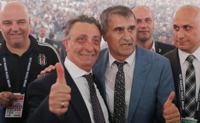 Be�ikta�'ta taraftar�n �enol G�ne�'e �a�r�s�!