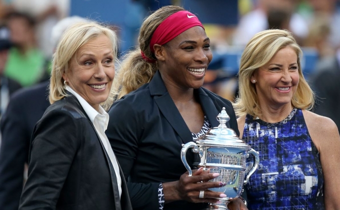Kadnlar tenisinin tarihini yazan raket; Serena Williams!