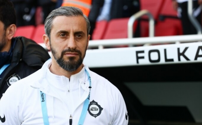 Altay'da Serkan �zbalta d�nemi resmen sona erdi!