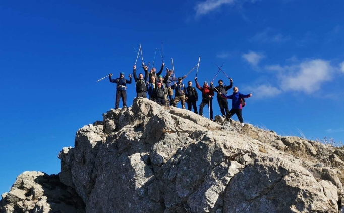 Sivas'ta da�c�lar Tecer Da�lar�'na t�rmand�