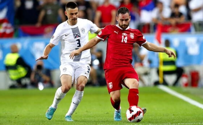 S�rbistan ka�t�, Slovenya yakalad�