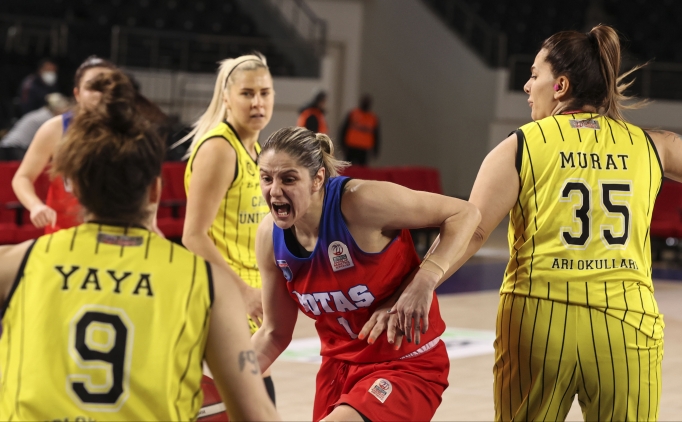 BOTA�, �ankaya �niversitesi'ni deplasmanda yendi!