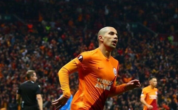 Feghouli, Galatasaray'a pahal�ya mal oldu!