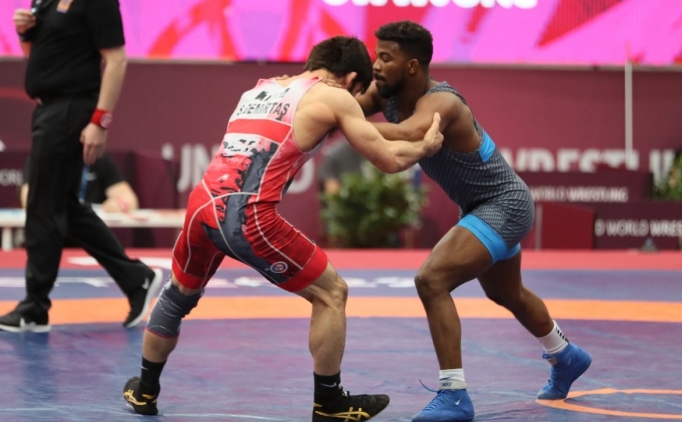 Soner Demirta� bronz madalya a�k�na!