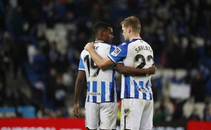 Real Sociedad'n hasreti sona erdi
