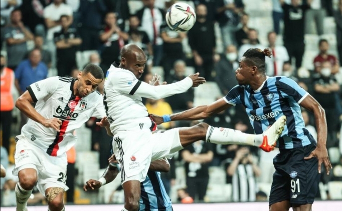 Adana Demirspor - Be�ikta�: �lk 11'ler