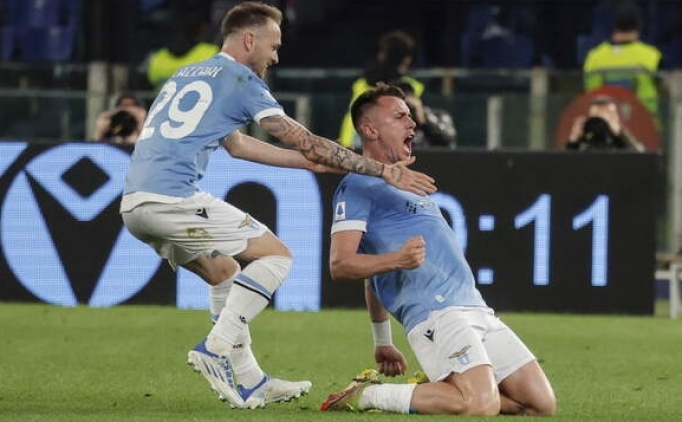 Lazio, Sampdoria'y rahat geti