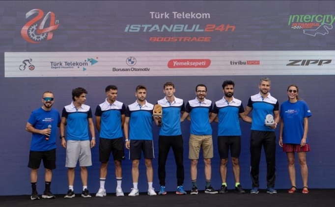 'Trk Telekom stanbul 24 Saat Boostrace'de ampiyonlar belli oldu