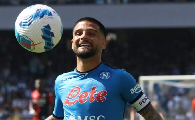 �ZLE: Insigne, Napoli'ye golle veda etti