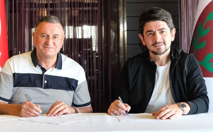 Hatayspor'un sportif direktöründen 'başarı' mesajı!