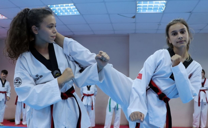 Tekvandonun parlayan y�ld�z� hedef b�y�tt�!