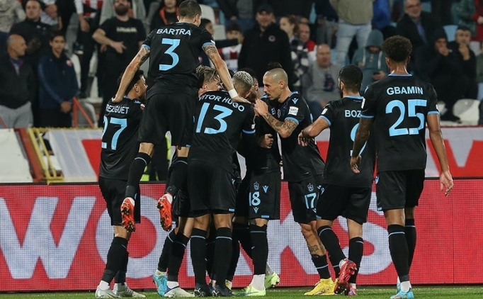 Trabzonspor'da hedef 3. kez Avrupa'da gruptan ��kmak