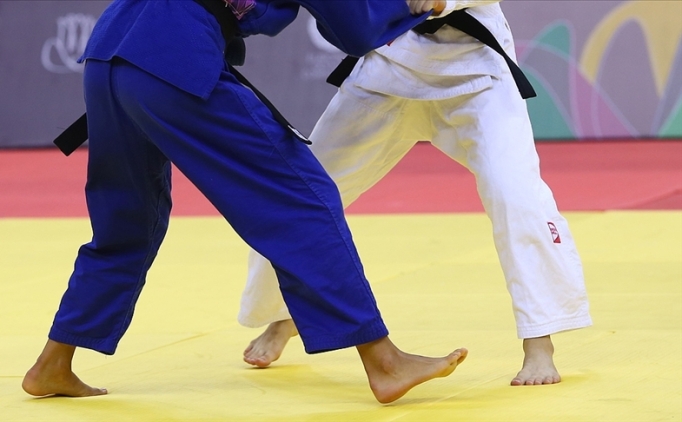 Edirne'de judo heyecan balad