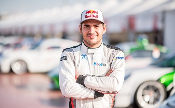 Ayhancan G�ven, ADAC GT Masters'a galibiyetle ba�lad�