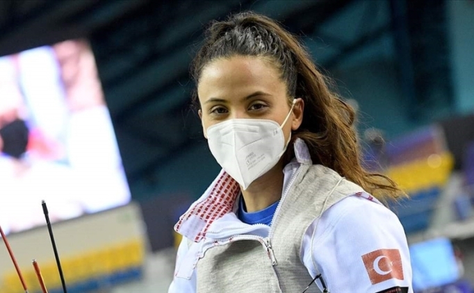 Milli eskrimci rem Karamete Baldini, spanya'da 6'nc oldu