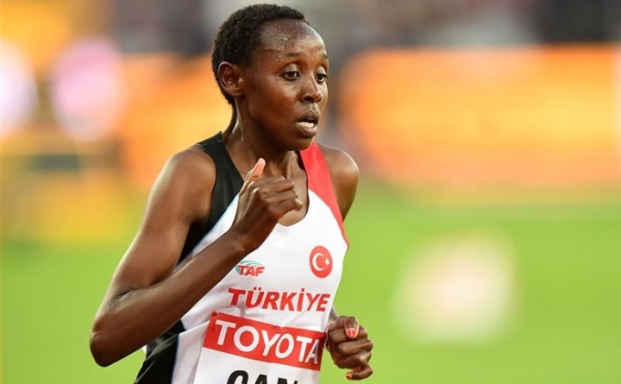 Milli atlet Yasemin Can'dan �ampiyona �ncesi ba�ar�l� prova