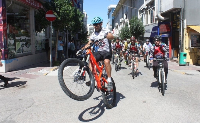 Da bisikleti heyecan Mardin'de yaanacak