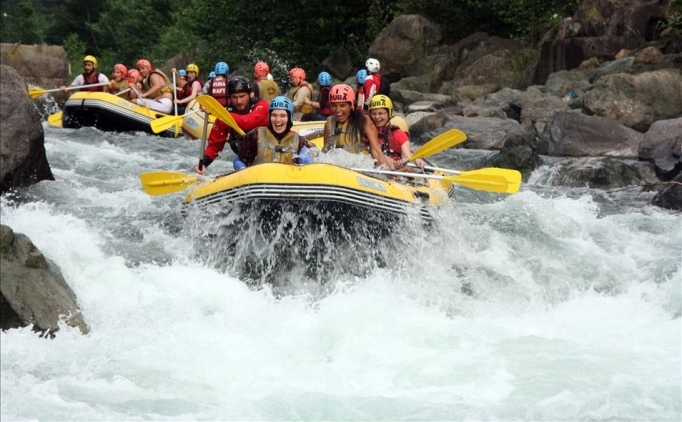 Rafting Federasyonunun faaliyetleri durduruldu