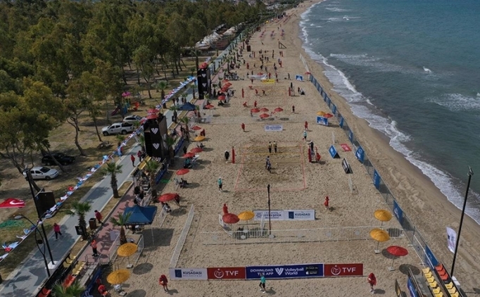 Plaj voleybolunda hedef olimpiyatlar olarak belirlendi