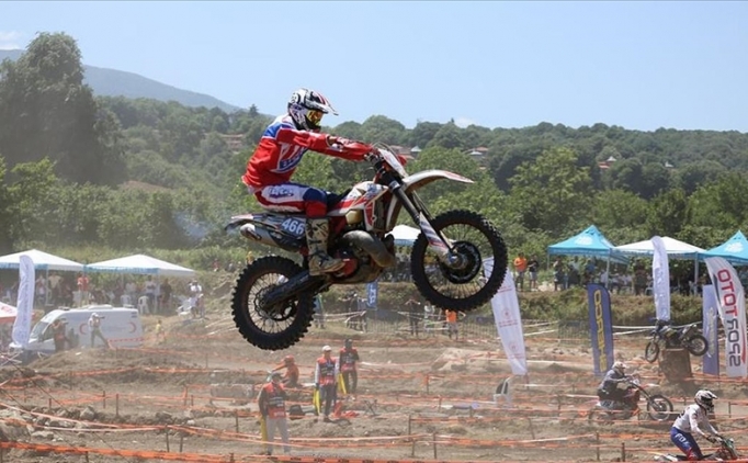 Motosiklette enduro heyecan� Toroslar'da ya�anacak