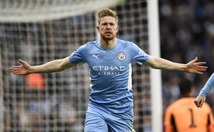 Premier Lig'de y�l�n futbolcusu Kevin De Bruyne 