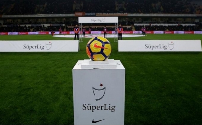 Süper Lig'de kura heyecanı