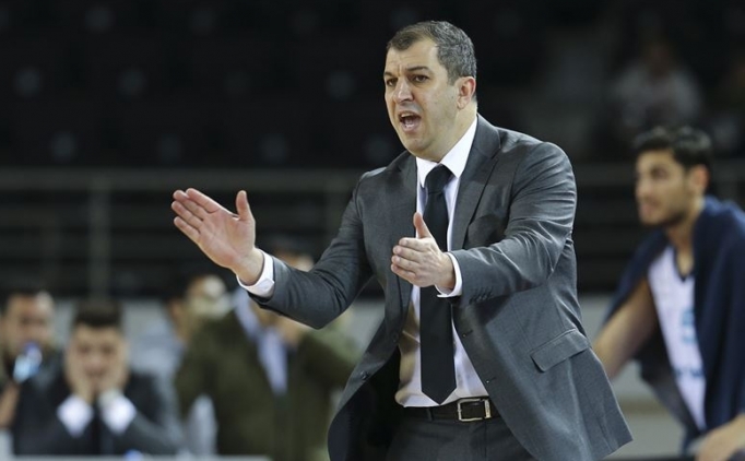 Aliağa Petkimspor'un başantrenörü Burak Gören: 'İlerisi için umutluyum'